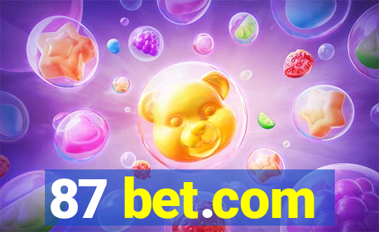 87 bet.com